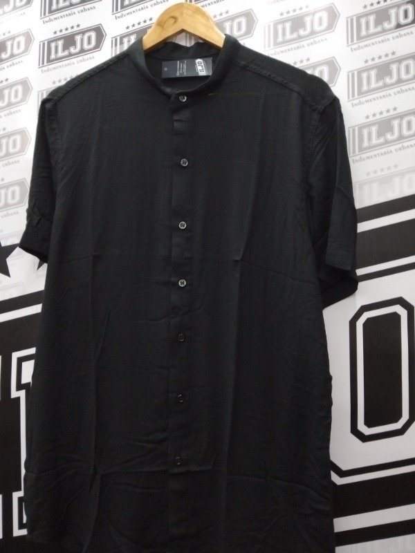 Producto - CAMISA MV MAO NEGRA