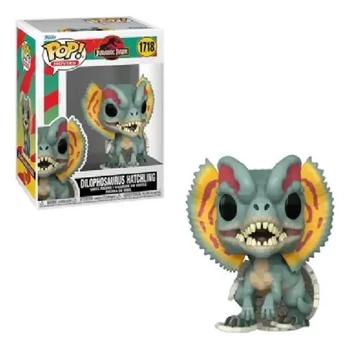 Producto - FUNKO POP JURASSIC PARK HATCHLING DILOPHOSAURUS 1718