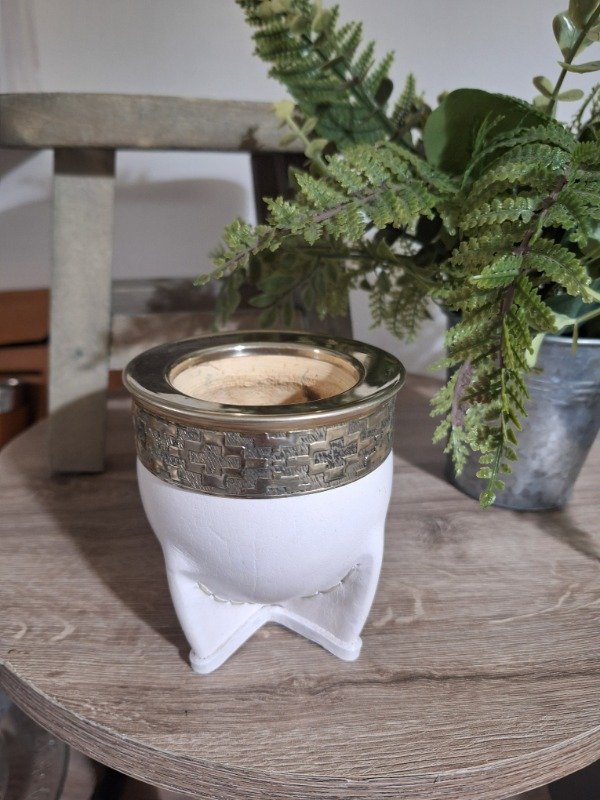 Producto - Mate imperial alpaca  blanco 4