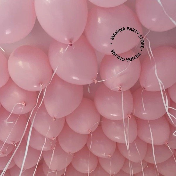 Producto - Globos rosas standard x 10