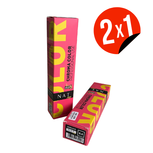 Producto - Coloracion Nat Pro 60g + CARTA DE COLORES GRATIS