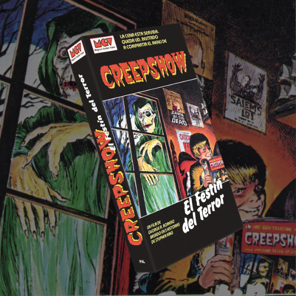 Producto - Creepshow (1982) Caja repro