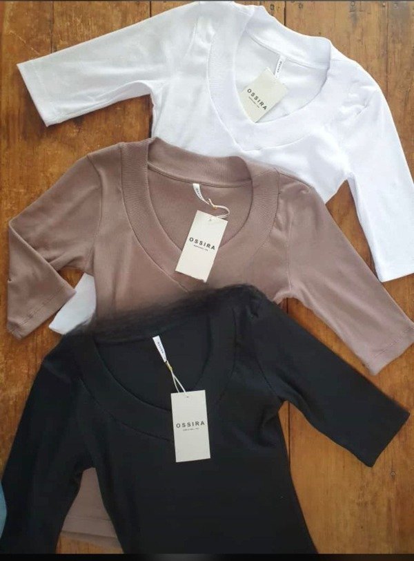 Producto - Remera 3/4