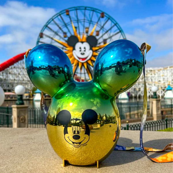 Producto - POCHOCLERA MICKEY GLOBO VERDE