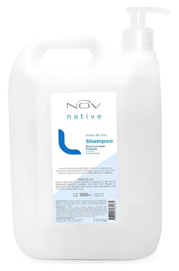 Producto - Shampoo Lino 1900ml Nov