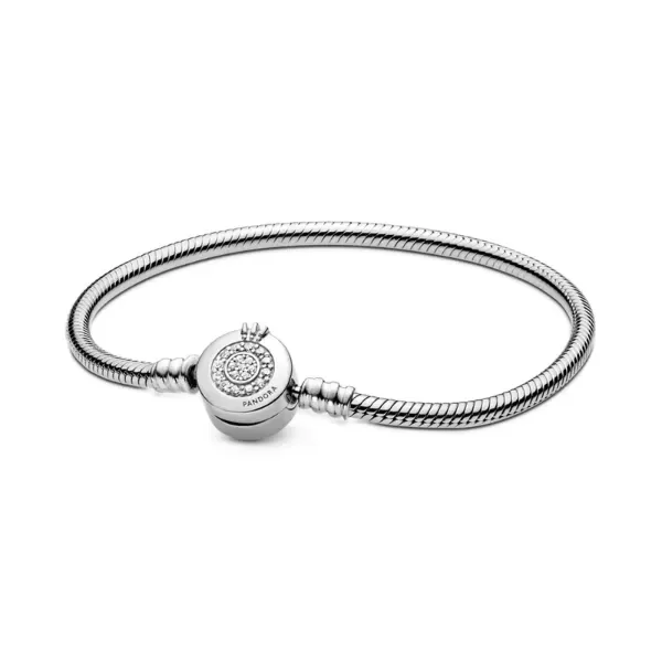 Producto - Pulsera Corona Pandora Plata 925