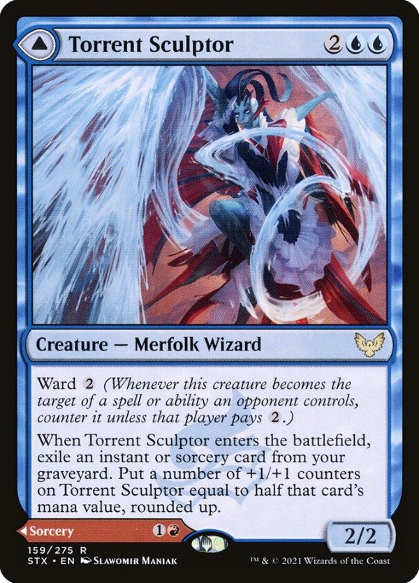 Producto - Torrent Sculptor #159  Strixhaven: School of Mages