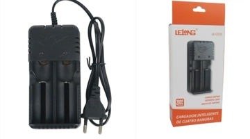 Producto - Cargador Doble 18650