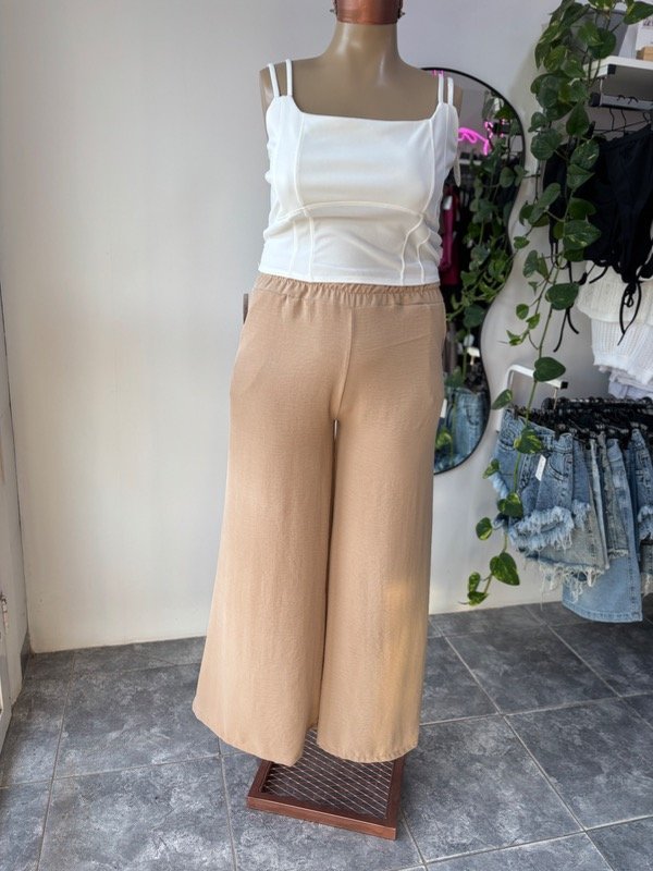 Producto - Maxi palazzo lino