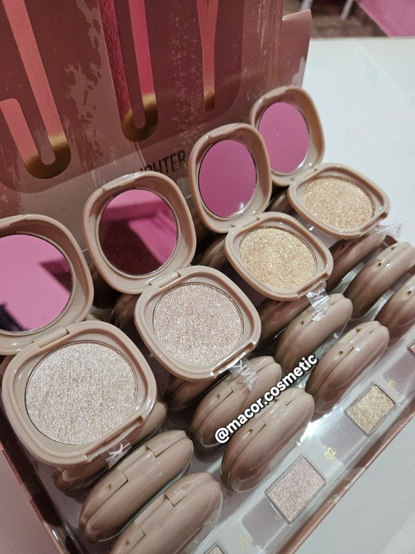 Producto - Iluminador en polvo Joy Pink 21