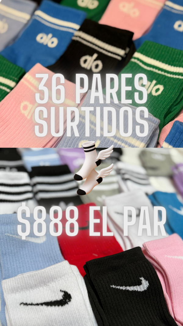 Producto - 36 PARES DE TENIS SURTIDAS