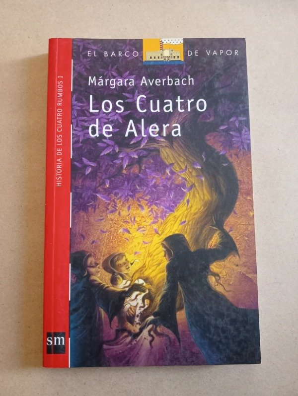 Producto - Los cuatro de Alera - Márgara Averbach - SM 2004