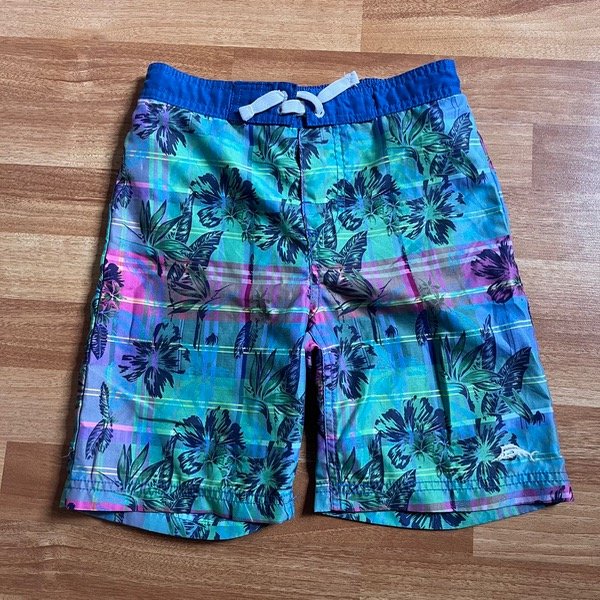 Producto - Short de Baño Palmeras 7A - 0