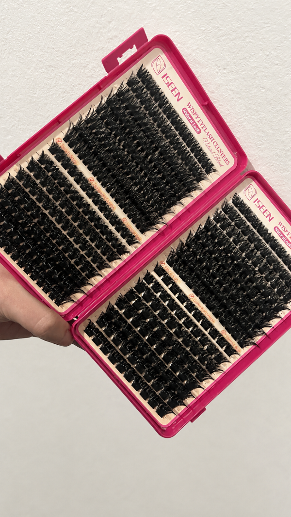 Producto - Libro de pestañas XL premium, Mega volumen
