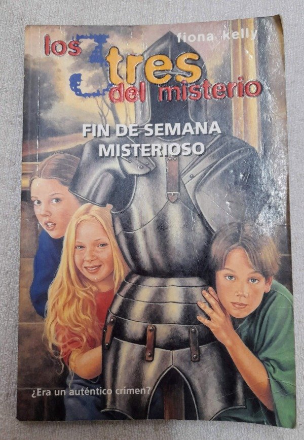 Producto - Los 3 Tres Del Misterio #8 - Fin De Semana Misterioso - Fiona Kelly