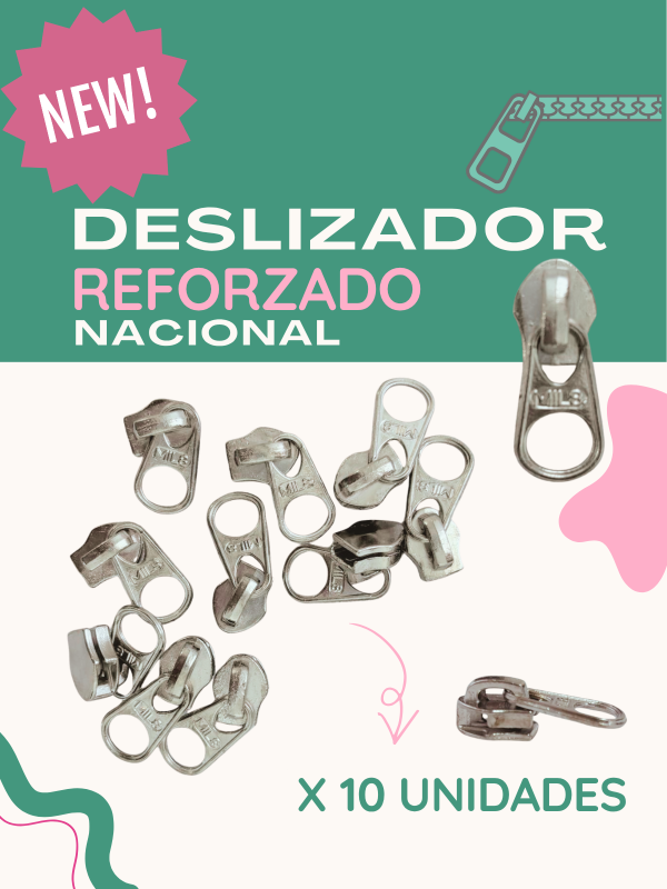 Producto - DESLIZADOR REFORZ. NACIONAL N5 - POR 10 UNI.