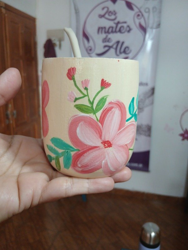 Producto - Mate "PRIMAVERA"