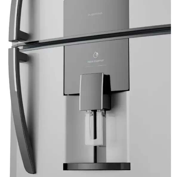 Producto - Heladera Drean Con Freezer Cíclica 396 L Gris  Hdr400f41e Gris - 3