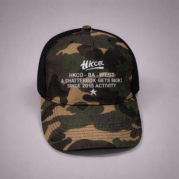Producto - Gorra cup Camu Verde HK