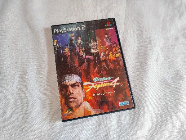 Producto - Virtua Fighter 4 - PS2