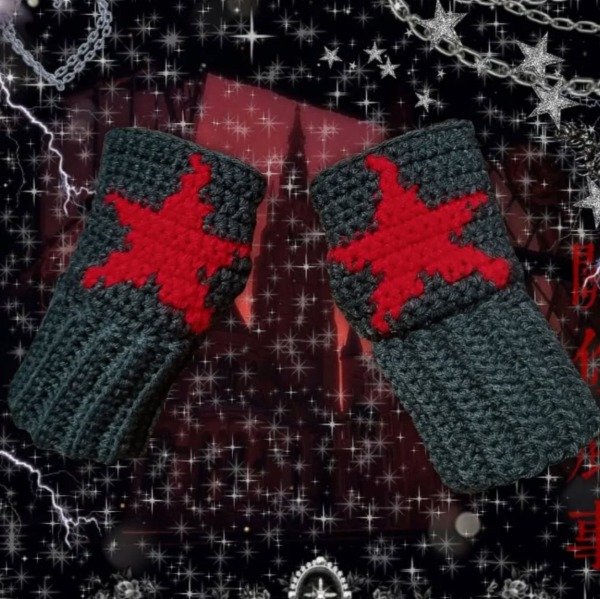 Producto - MITONES STARLETTE NEGRO