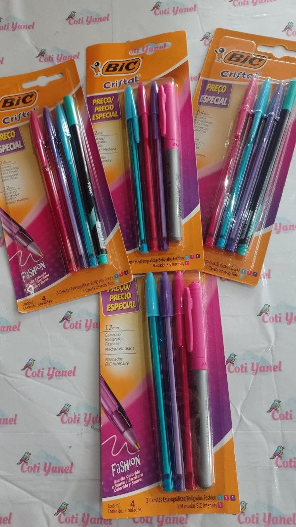 Producto - Kit biromes color Bic
