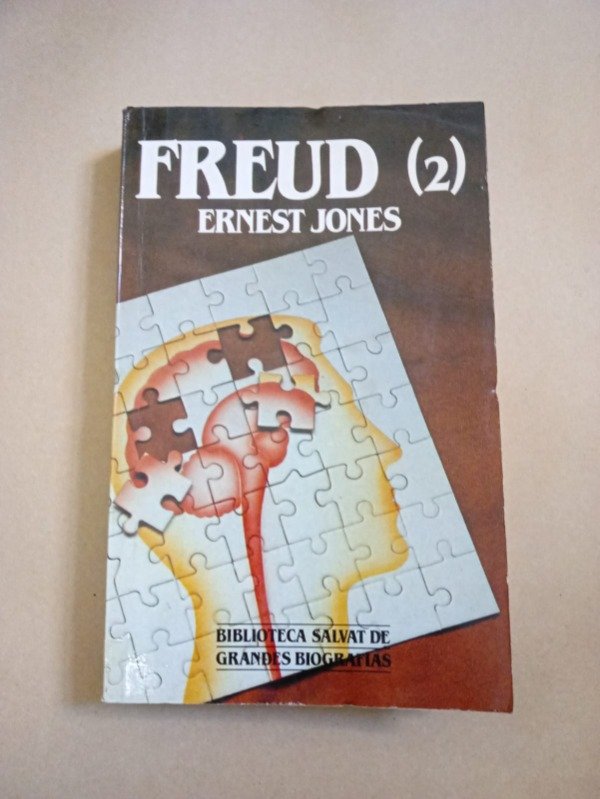 Producto - Freud II - Ernest Jones - Salvat 1985