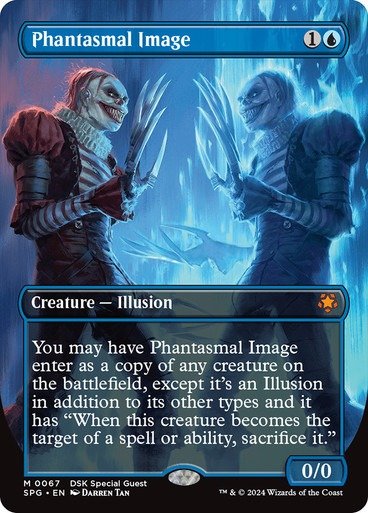 Producto - Phantasmal Image (Borderless)