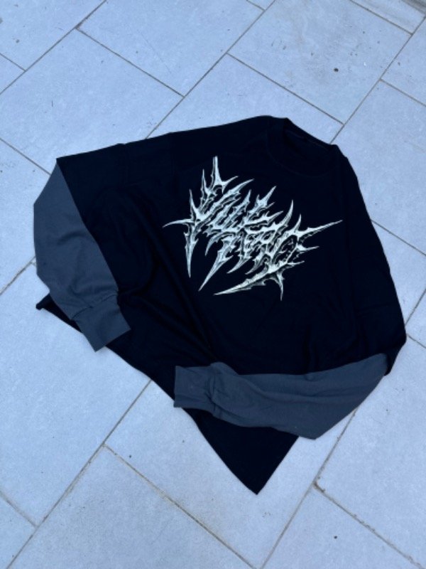 Producto - Manga larga MAF Negra