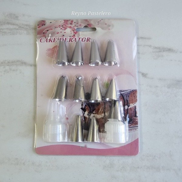 Producto - SET PICOS X11 C-2 ADAPTADOR