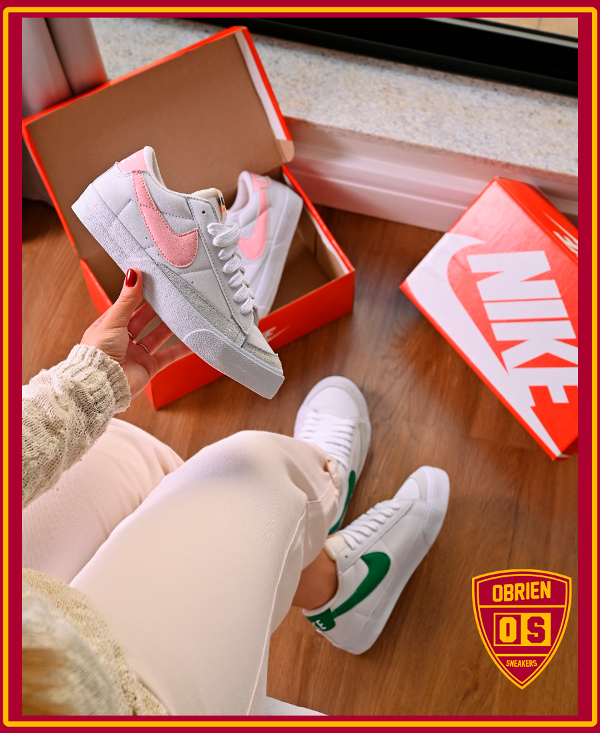 Producto - Nike Blazer Low Rosa