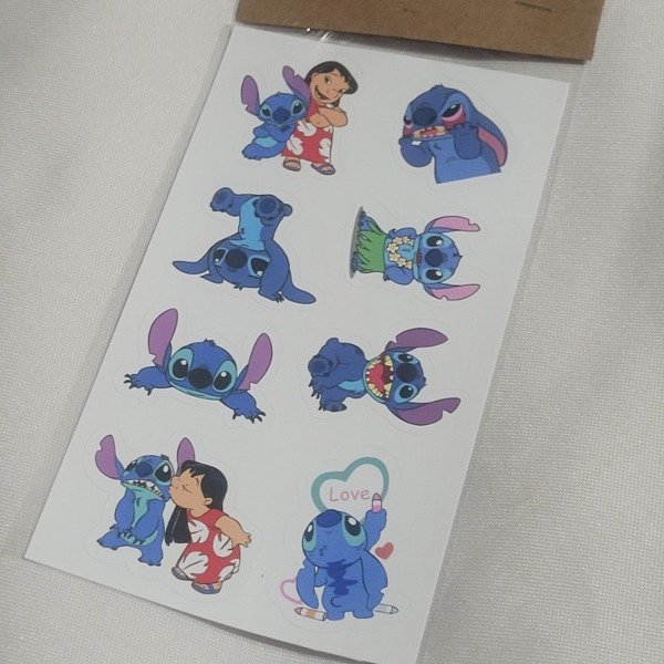 Producto - STICKER PLANCHA STITCH