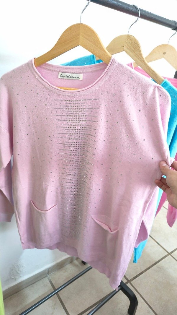 Producto - Sweater strass