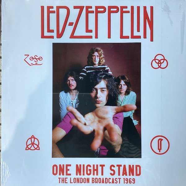 Producto - LED ZEPPELIN One night stand IMPORTADO