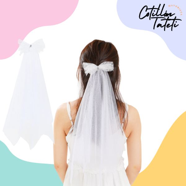 Producto - CLIP VELO DE NOVIA