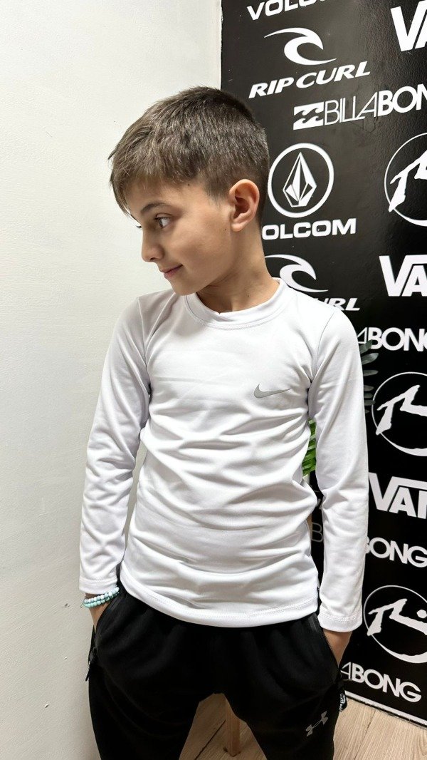 Producto - Camiseta térmica blanca niños