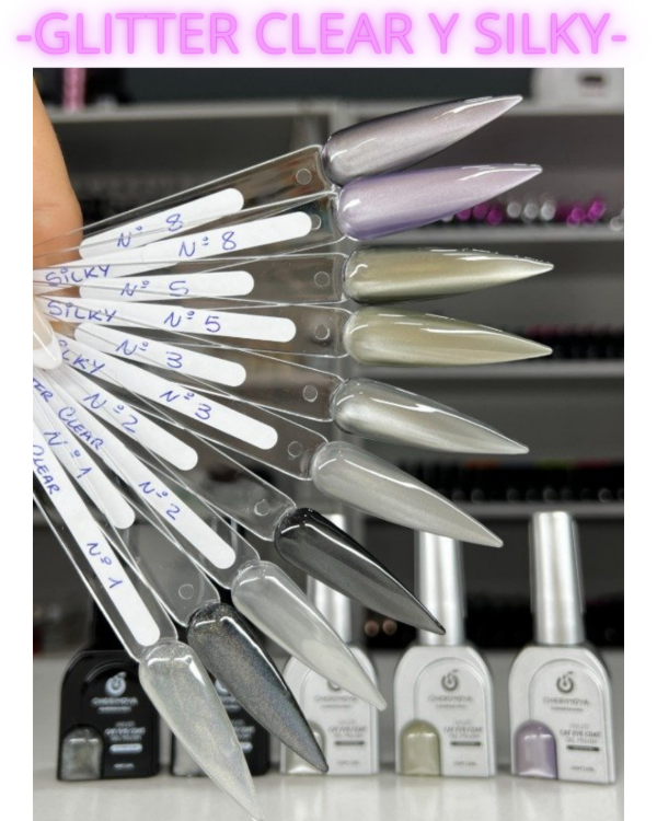 Producto - Esmalte semi ojo de gato por unidad - CHERIMOYA - (COLECCIONES)