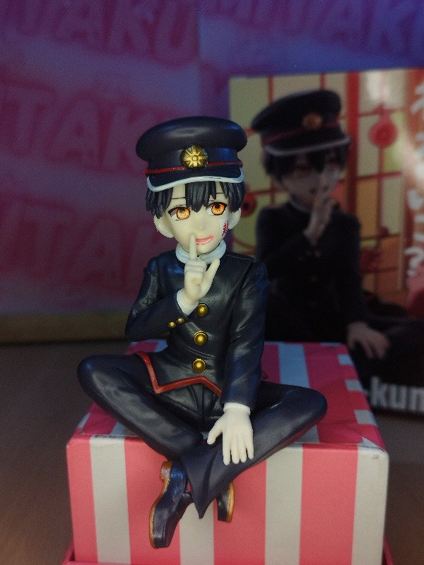 Producto - Hanako Noodle Stopper - HANAKO-KUN (11cm)