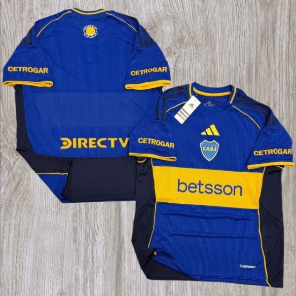 Producto - Camiseta Boca Juniors 2026/27 25 Aniversario Premium