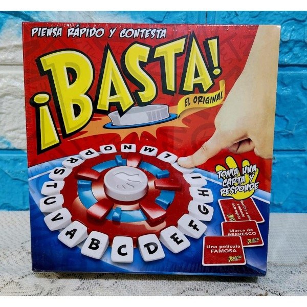 Producto - Juego basta