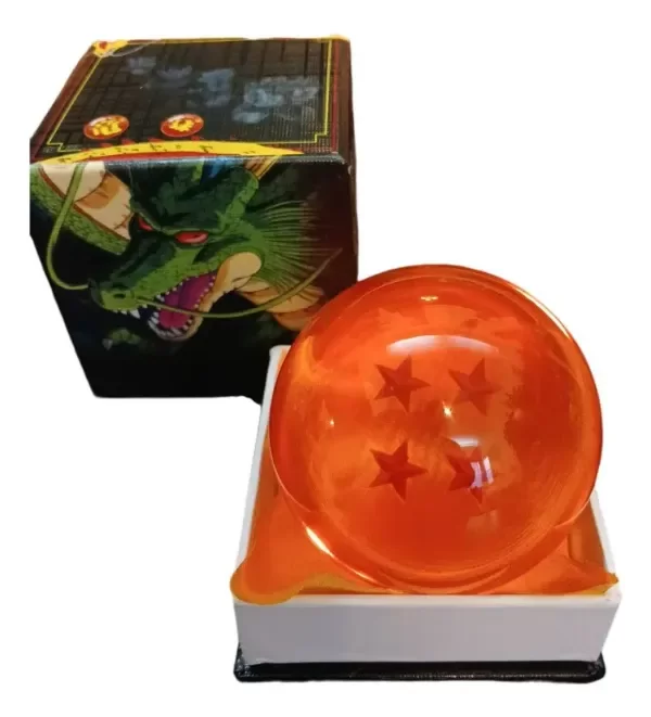 Producto - Esfera Del Dragon Con Estuche Dragon Ball Z 7 Cm