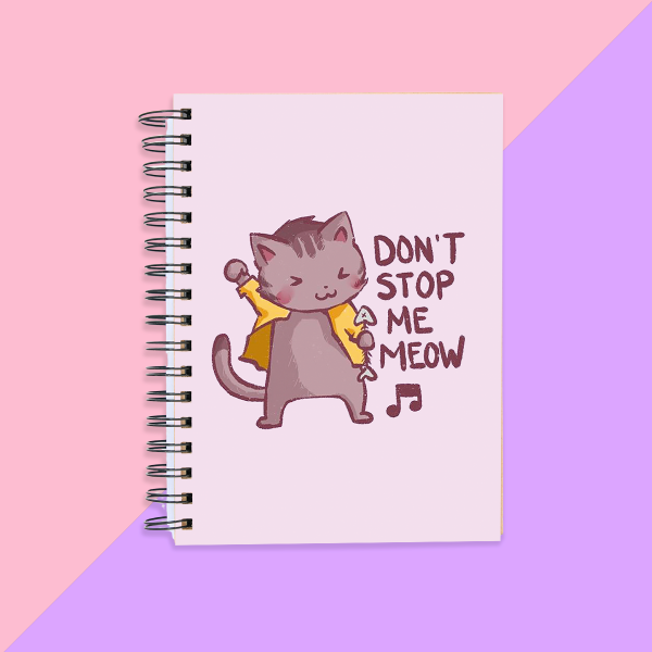 Producto - Cuaderno Meow 2