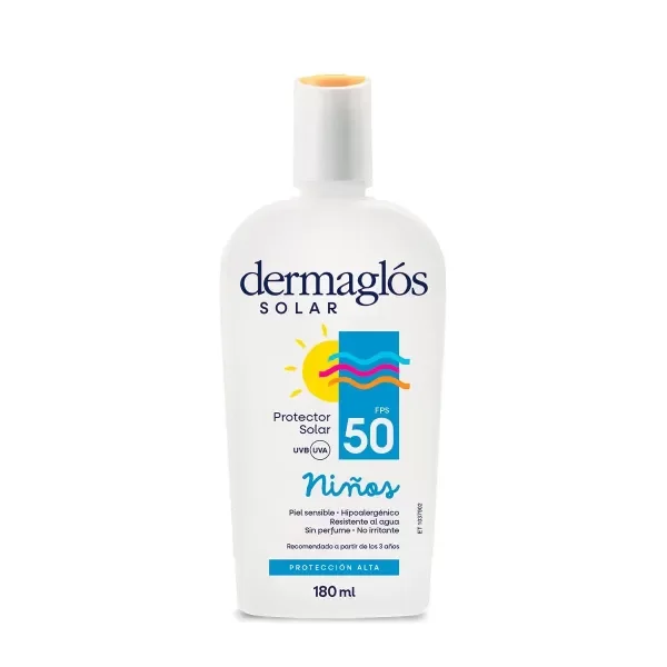Producto - PROTECTOR SOLAR DERMAGLOS NIÑOS