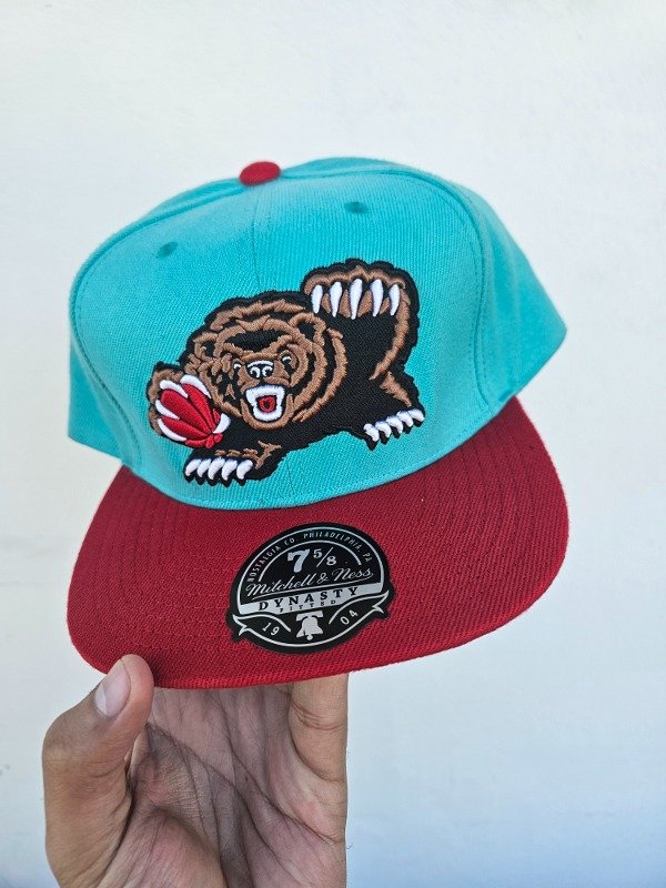 Vancouver Grizzlies Duo Tone Mitchell And Ness