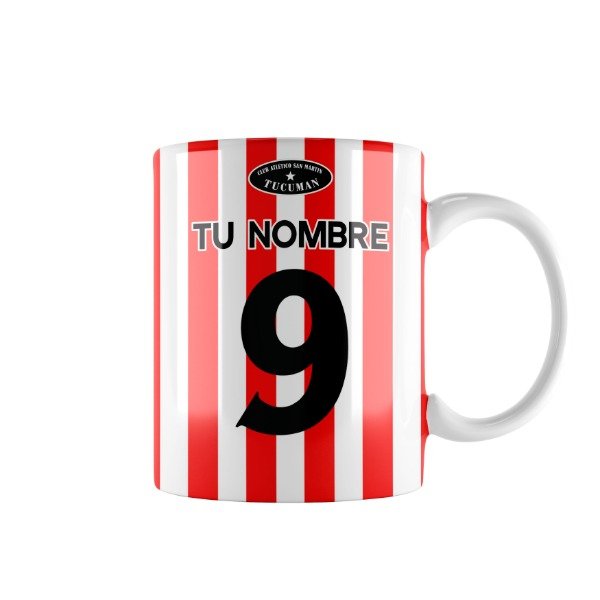 Producto - Taza Cerámica Camiseta Titular San Martin De Tucuman 2026 - 1