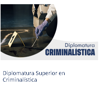Producto - Diplomatura superior en criminalística