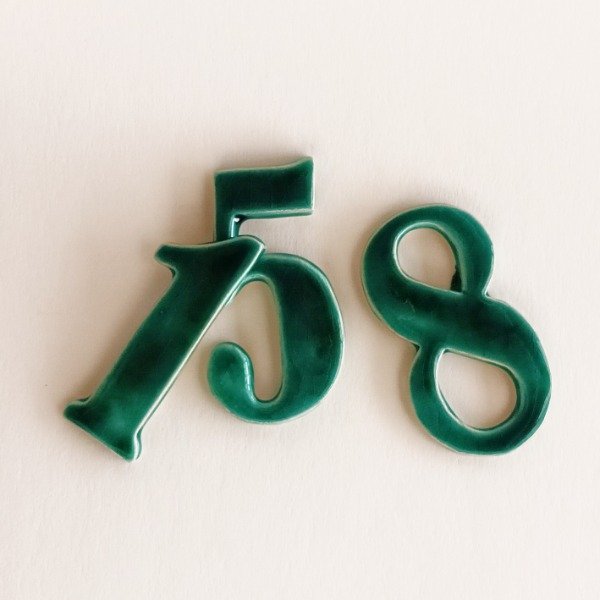 Producto - Número para exterior