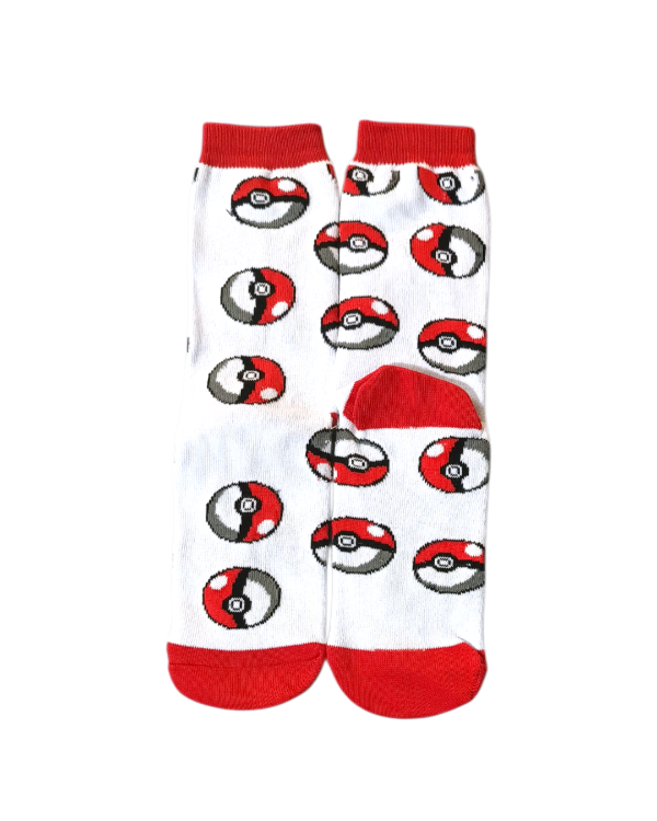 Producto - MEDIAS POKEMON - POKEBOLAS