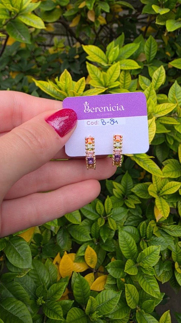 Producto - Aros Priscila Colores