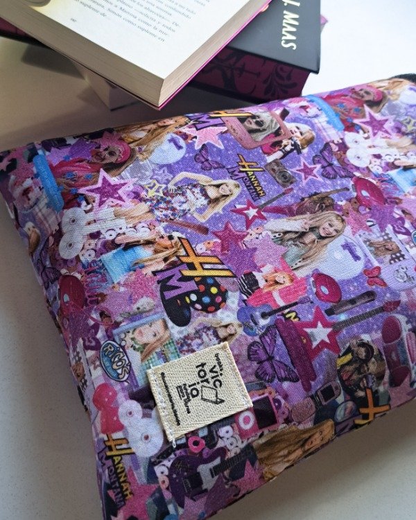 Producto - Funda para libros extra estándar Hannah Montana IMPERMEABLE
